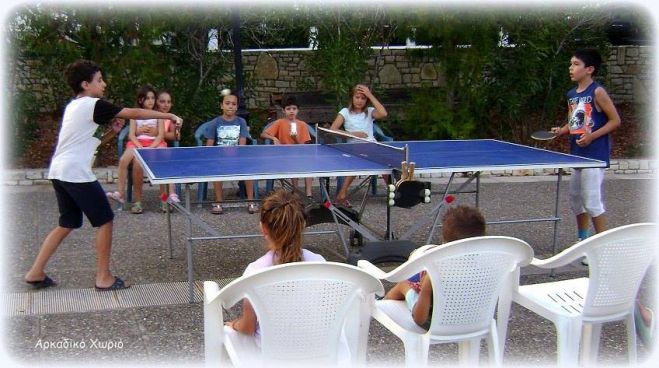&Tau;&omicron;&upsilon;&rho;&nu;&omicron;&upsilon;ά ping - pong &sigma;&tau;&omicron; &Alpha;&rho;&kappa;&alpha;&delta;&iota;&kappa;ό &Chi;&omega;&rho;&iota;ό!