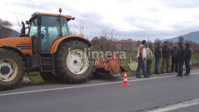 Συμπαράσταση από το ΚΚΕ Αρκαδίας στους αγρότες που δικάζονται στην Τρίπολη