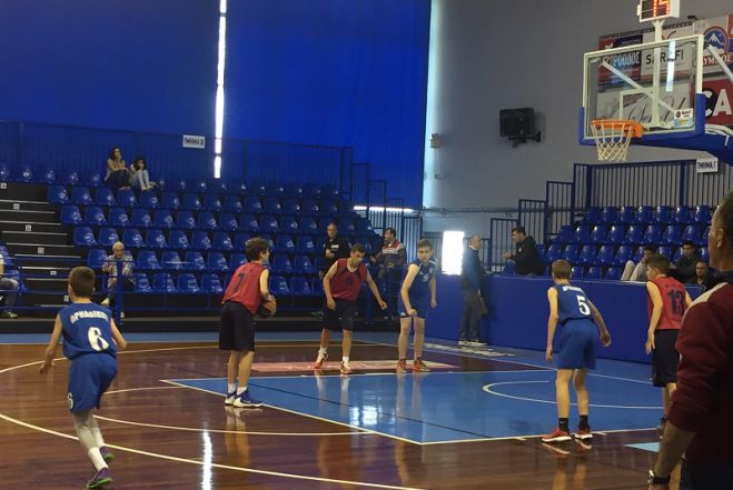 Εύκολο απόγευμα για το μίνι του Αρκαδικού