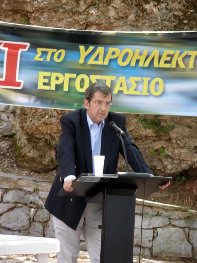 "Έφυγε" ο Δημητσανίτης δικηγόρος Χρύσανθος Γκλαβάς