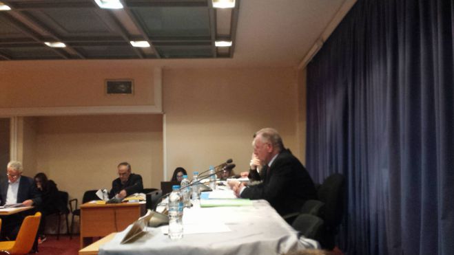 Απουσίαζε ο Δήμαρχος από το Δημοτικό Συμβούλιο