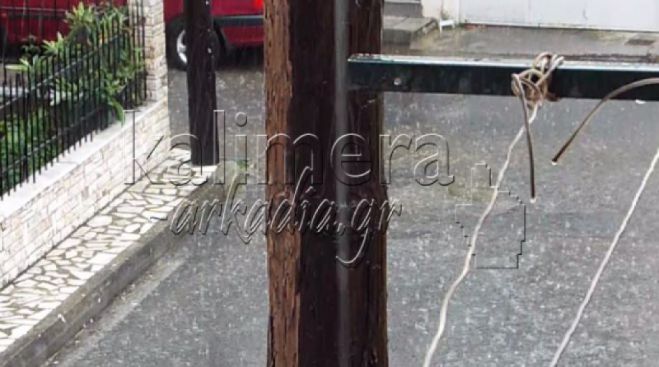 Βροχές και καταιγίδες θα πλήξουν την Αρκαδία!