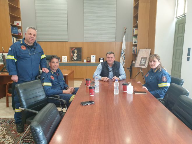 &Mu;&epsilon; &tau;&eta; &nu;έ&alpha; &Delta;&iota;&omicron;&iota;&kappa;ή&tau;&rho;&iota;&alpha; &Pi;&upsilon;&rho;&omicron;&sigma;&beta;&epsilon;&sigma;&tau;&iota;&kappa;ώ&nu; &Upsilon;&pi;&eta;&rho;&epsilon;&sigma;&iota;ώ&nu; &Alpha;&rho;&kappa;&alpha;&delta;ί&alpha;&sigmaf; &sigma;&upsilon;&nu;&alpha;&nu;&tau;ή&theta;&eta;&kappa;&epsilon; &omicron; &Kappa;&alpha;&mu;&pi;ύ&lambda;&eta;&sigmaf;