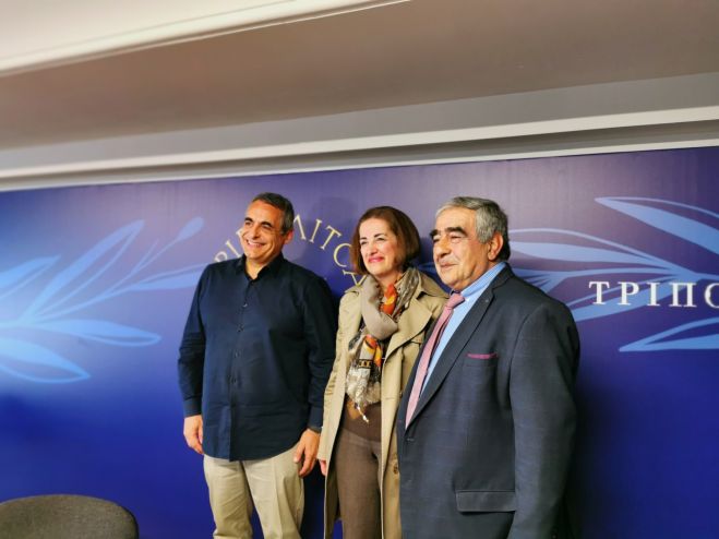 &Tau;&zeta;&iota;&omicron;ύ&mu;&eta;&sigmaf;: &laquo;&Nu;&alpha; &epsilon;&kappa;&pi;&alpha;&iota;&delta;&epsilon;&upsilon;&tau;&omicron;ύ&mu;&epsilon; ό&lambda;&omicron;&iota; &sigma;&tau;&omicron;&upsilon;&sigmaf; &kappa;&alpha;&nu;ό&nu;&epsilon;&sigmaf; &omicron;&delta;&iota;&kappa;ή&sigmaf; &alpha;&sigma;&phi;ά&lambda;&epsilon;&iota;&alpha;&sigmaf;. &Kappa;&omicron;&iota;&nu;ό&sigmaf; &sigma;&tau;ό&chi;&omicron;&sigmaf; &mu;&epsilon; &tau;&omicron;&nu; &Epsilon;&rho;&upsilon;&theta;&rho;ό &Sigma;&tau;&alpha;&upsilon;&rho;ό &kappa;&alpha;&iota; &tau;&eta; &Delta;&epsilon;&upsilon;&tau;&epsilon;&rho;&omicron;&beta;ά&theta;&mu;&iota;&alpha; &Epsilon;&kappa;&pi;&alpha;ί&delta;&epsilon;&upsilon;&sigma;&eta;&raquo; (vd)