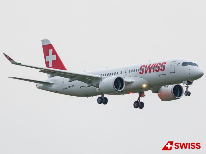 Εγκαινιάστηκε η πρώτη πτήση της SWISS από &quot;Γενεύη - Καλαμάτα&quot;