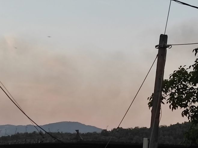 Έσβησε η φωτιά στα Βούρβουρα