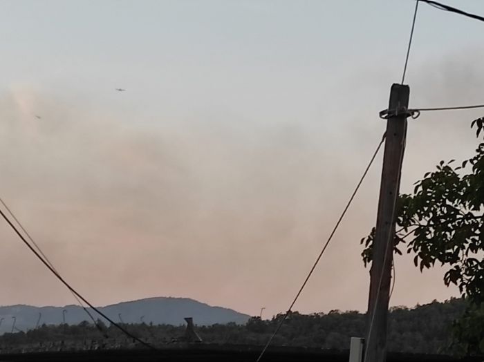 Έσβησε η φωτιά στα Βούρβουρα