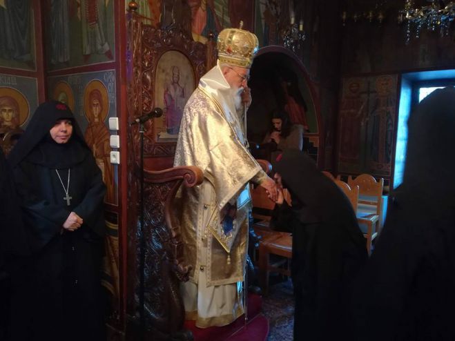 &Mu;&epsilon;&gamma;ά&lambda;&eta; &Pi;έ&mu;&pi;&tau;&eta; &sigma;&tau;&eta; &Mu;&omicron;&nu;ή &Mu;&alpha;&lambda;&epsilon;&beta;ή&sigmaf; (&epsilon;&iota;&kappa;ό&nu;&epsilon;&sigmaf;)