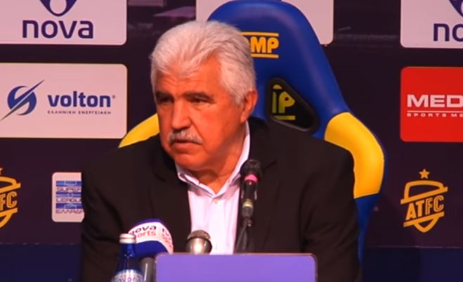 &Pi;&alpha;&rho;ά&sigma;&chi;&omicron;&sigmaf;: "&Delta;&upsilon;&sigma;&kappa;&omicron;&lambda;&epsilon;&upsilon;ό&mu;&alpha;&sigma;&tau;&epsilon; &nu;&alpha; &beta;ά&lambda;&omicron;&upsilon;&mu;&epsilon; &gamma;&kappa;&omicron;&lambda; &alpha;&kappa;ό&mu;&alpha; &kappa;&alpha;&iota; &sigma;&tau;&eta;&nu; &pi;&rho;&omicron;&pi;ό&nu;&eta;&sigma;&eta;. &Epsilon;ί&mu;&alpha;&iota; &alpha;&iota;&sigma;&iota;ό&delta;&omicron;&xi;&omicron;&sigmaf; &gamma;&iota;&alpha; &tau;&eta; &sigma;&upsilon;&nu;έ&chi;&epsilon;&iota;&alpha;" (vd)