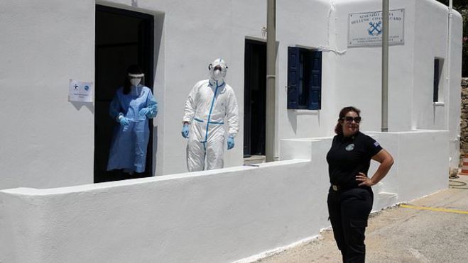 Ο χάρτης του κορωνοϊού στην Ελλάδα: 17 κρούσματα στην Αττική - 9 εισαγόμενα