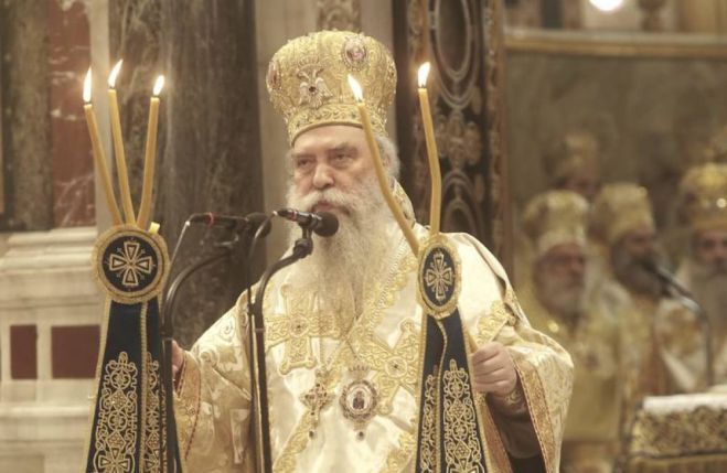 Στο Ναό Αϊ Γιάννη Λαγκαδίων θα λειτουργήσει ο Μητροπολίτης Ευστάθιος