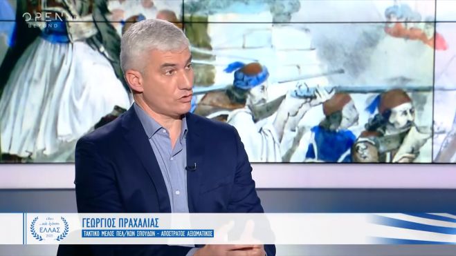 &Sigma;&tau;&omicron; Open &omicron; &Gamma;&iota;ώ&rho;&gamma;&omicron;&sigmaf; &Pi;&rho;&alpha;&chi;&alpha;&lambda;&iota;ά&sigmaf; | &Mu;ί&lambda;&eta;&sigma;&epsilon; &gamma;&iota;&alpha; &tau;&omicron; &rho;ό&lambda;&omicron; &tau;&omicron;&upsilon; &Theta;&epsilon;ό&delta;&omega;&rho;&omicron;&upsilon; &Kappa;&omicron;&lambda;&omicron;&kappa;&omicron;&tau;&rho;ώ&nu;&eta; &sigma;&tau;&eta;&nu; ά&lambda;&omega;&sigma;&eta; &tau;&eta;&sigmaf; &Tau;&rho;&iota;&pi;&omicron;&lambda;&iota;&tau;&sigma;ά&sigmaf; (vd)
