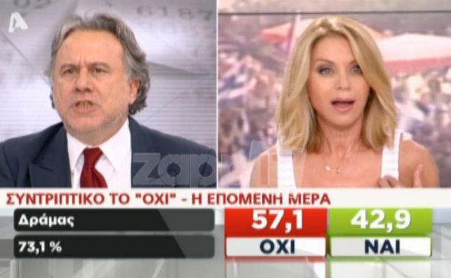 Πανικός στον Alpha με επίθεση Κατρούγκαλου σε Στάη για «φθηνές ερωτήσεις»! (vd)