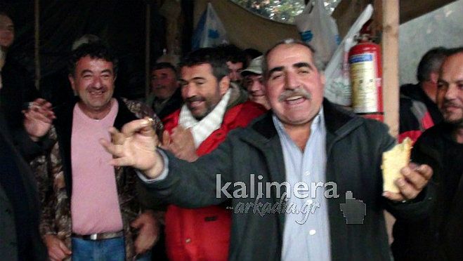 &Sigma;&tau;&eta;&nu; &kappa;&alpha;&rho;&delta;&iota;ά &tau;&omicron;&upsilon; &Mu;&alpha;&iota;&nu;ά&lambda;&omicron;&upsilon; &tau;&omicron; &gamma;&lambda;έ&nu;&tau;&iota; &tau;&eta;&sigmaf; &laquo;&Gamma;&omicron;&upsilon;&rho;&nu;&omicron;&pi;&alpha;&rho;έ&alpha;&sigmaf;&raquo; (&epsilon;&iota;&kappa;ό&nu;&epsilon;&sigmaf; &ndash; &beta;ί&nu;&tau;&epsilon;&omicron;)!