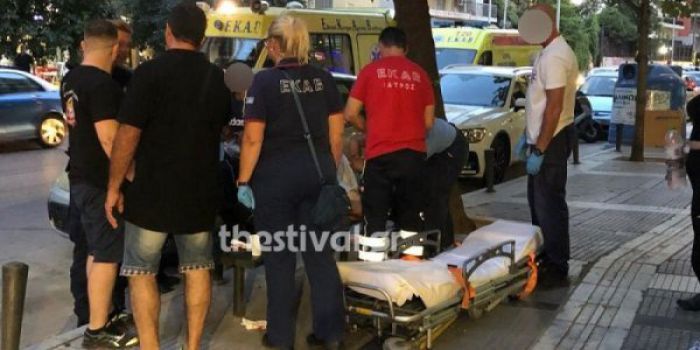 Θεσσαλονίκη | Ξύλο με τραυματίες και προσαγωγές για μια γυναίκα