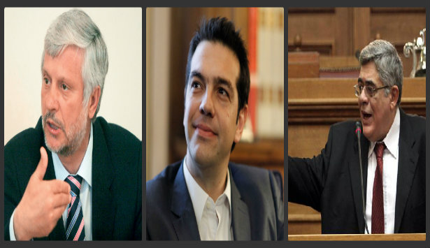 &Sigma;&tau;&eta;&nu; &alpha;&nu;&tau;&epsilon;&pi;ί&theta;&epsilon;&sigma;&eta; &omicron; &Tau;&alpha;&tau;&omicron;ύ&lambda;&eta;&sigmaf;: &laquo;&Pi;&omicron;&lambda;&iota;&tau;&iota;&kappa;ά &sigma;&upsilon;&nu;&epsilon;&tau;&alpha;&iota;&rho;ά&kappa;&iota;&alpha; &Tau;&sigma;ί&pi;&rho;&alpha;&sigmaf; &kappa;&alpha;&iota; &Mu;&iota;&chi;&alpha;&lambda;&omicron;&lambda;&iota;ά&kappa;&omicron;&sigmaf;&raquo;