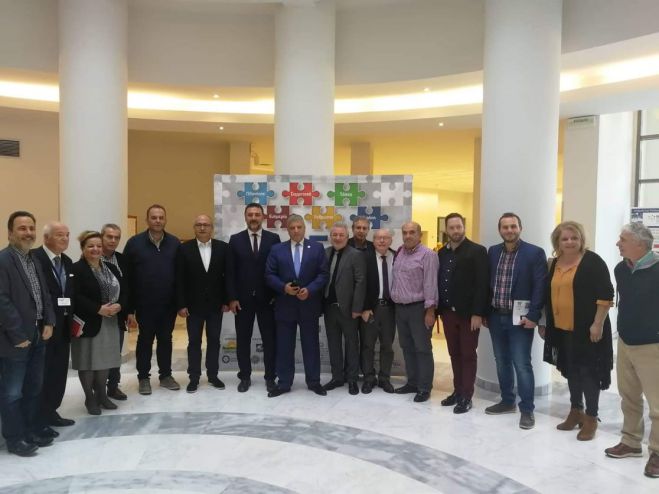 Στο Διοικητικό Συμβούλιο του Εθνικού Δικτύου Υγιών Πόλεων, ο δήμαρχος Γορτυνίας Στάθης Κούλης