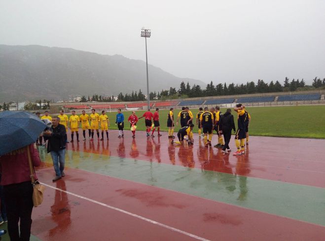 Δίπλα στα παιδιά με Αυτισμό | Αστυνομικοί της Αρκαδίας και της Κορινθίας έπαιξαν μπάλα για καλό σκοπό! (εικόνες)