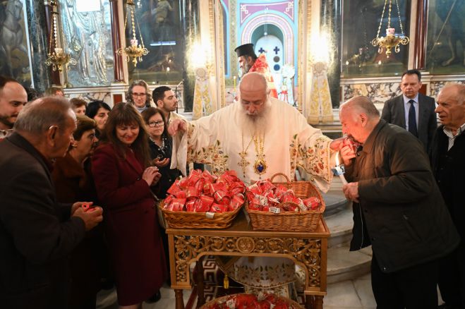 Κυριακή του Πάσχα στην Ιερά Μητρόπολη Μαντινείας και Κυνουρίας (εικόνες)