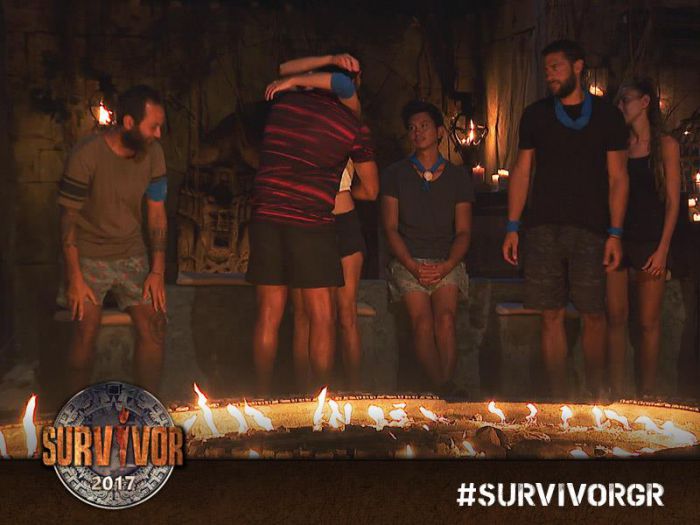 Survivor: Η απόσταση της Ειρήνης από τους διάσημους, ένα έπαθλο ασυλίας και μία ψηφοφορία! (vd)