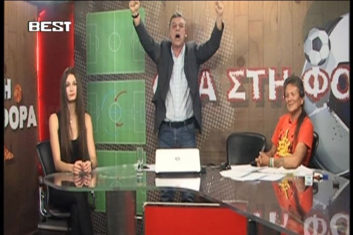 “Παπαδόπουλος – Παπαδόπουλος” φώναζε ο Γεωργούντζος! (vd)