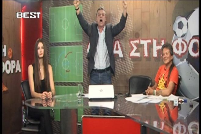 “Παπαδόπουλος – Παπαδόπουλος” φώναζε ο Γεωργούντζος! (vd)