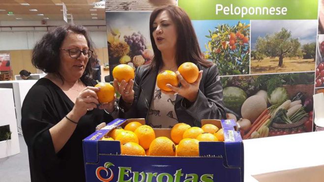 Δυναμική η συμμετοχή της Περιφέρειας Πελοποννήσου στην 5η Διεθνή Έκθεση Φρούτων και Λαχανικών FRESKΟΝ