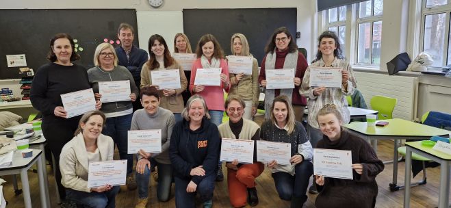 ERASMUS+2025 | &Tau;&omicron; 4&omicron; &Delta;&eta;&mu;&omicron;&tau;&iota;&kappa;ό &Sigma;&chi;&omicron;&lambda;&epsilon;ί&omicron; &Tau;&rho;ί&pi;&omicron;&lambda;&eta;&sigmaf; &sigma;&epsilon; &Delta;&omicron;&upsilon;&beta;&lambda;ί&nu;&omicron; &kappa;&alpha;&iota; &Phi;&lambda;&omega;&rho;&epsilon;&nu;&tau;ί&alpha;