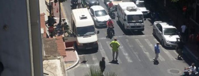 Στα χέρια πιάστηκε ο Μπέος με οδηγό στον Βόλο - Τι λέει ο ίδιος! (vd)