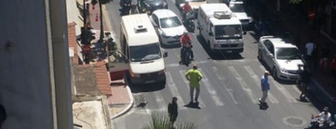 Στα χέρια πιάστηκε ο Μπέος με οδηγό στον Βόλο - Τι λέει ο ίδιος! (vd)