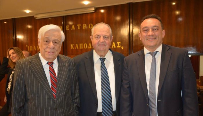 Κώστας Βλάσης | Στην παρουσίαση της αυτοβιογραφίας του Νίκου Καλτεζιώτη