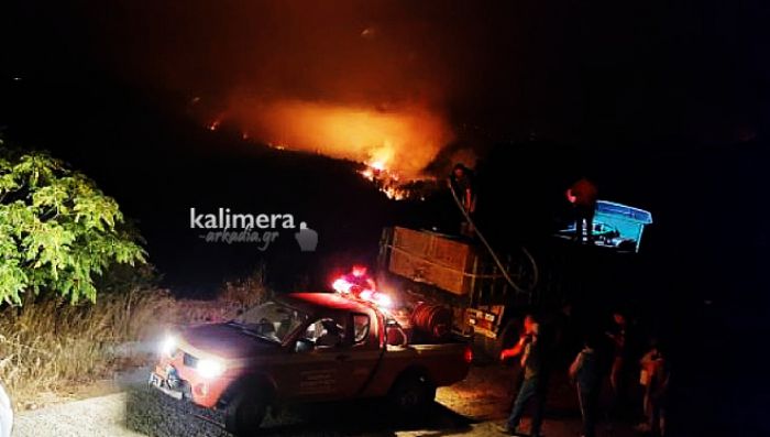 Εθελοντής έχασε το μάτι του στις φωτιές της Γορτυνίας – Ακόμα δεν έχει καταγραφεί το περιστατικό – «Είναι απάνθρωπο»!