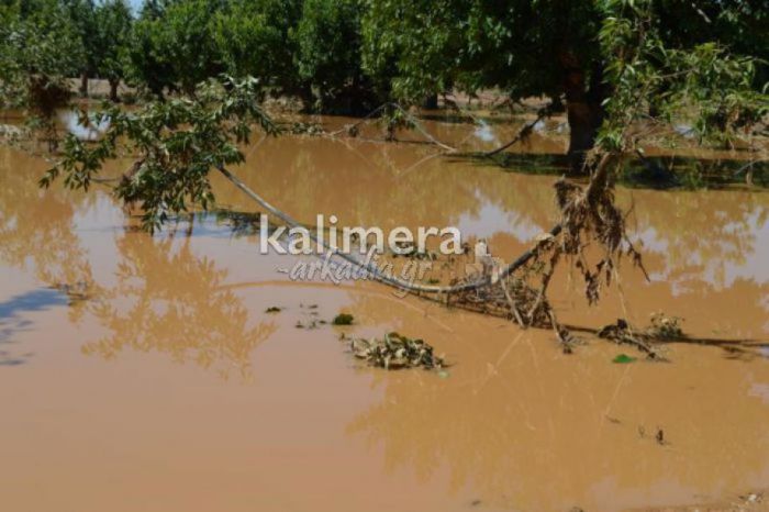 Δήμος Τρίπολης: 370.000 € σε πλημμυροπαθείς για τις ζημιές του 2016!