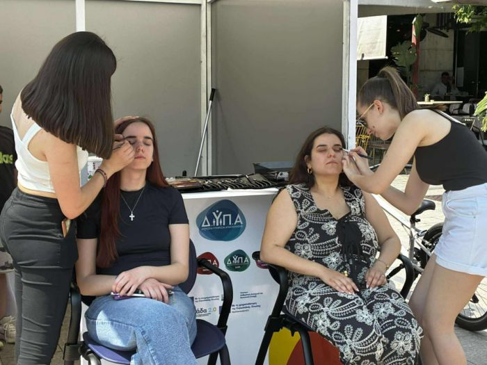 Open Day της ΕΠΑ.Σ. Μαθητείας Δ.ΥΠ.Α. Τρίπολης
