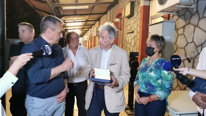 Ο Αρκάς Κώστας Γαβράς τιμάται με τον τίτλο του επίτιμου διδάκτορα του Πανεπιστημίου της Μασσαλίας