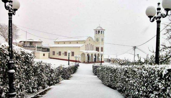 Φωτογραφικές στιγμές από το χιονισμένο Περδικονέρι!