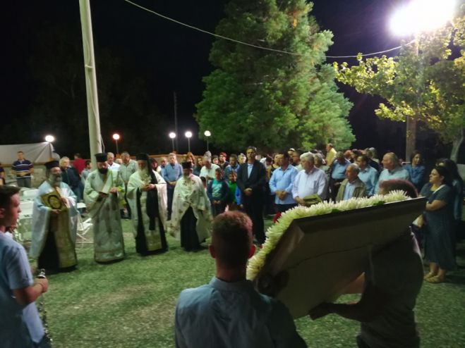 &Pi;&epsilon;&rho;&theta;ώ&rho;&iota; | &Pi;&alpha;&nu;&eta;&gamma;&upsilon;&rho;&iota;&kappa;ό&sigmaf; &Epsilon;&sigma;&pi;&epsilon;&rho;&iota;&nu;ό&sigmaf; &sigma;&tau;&omicron;&nu; &epsilon;&omicron;&rho;&tau;ά&zeta;&omicron;&nu;&tau;&alpha; &Nu;&alpha;ό &Tau;&iota;&mu;ί&omicron;&upsilon; &Pi;&rho;&omicron;&delta;&rho;ό&mu;&omicron;&upsilon; (&epsilon;&iota;&kappa;ό&nu;&epsilon;&sigmaf;)