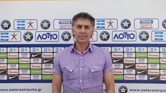 Ζήκος: «Ο Αστέρας είναι ένα από τα πέντε μεγαλύτερα κλαμπ στην Ελλάδα»