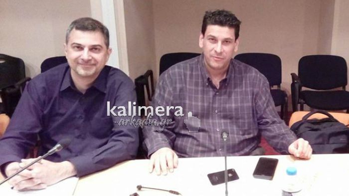 &Tau;&sigma;&iota;&alpha;&mu;&omicron;ύ&lambda;&omicron;&sigmaf; &sigma;&epsilon; &Delta;ή&mu;&alpha;&rho;&chi;&omicron;: &laquo;&Rho;ί&xi;&tau;&epsilon; &nu;&epsilon;&rho;ό &sigma;&tau;&omicron; &kappa;&rho;&alpha;&sigma;ί &sigma;&alpha;&sigmaf;, &delta;&epsilon;&nu; &mu;&alpha;&sigmaf; &pi;&alpha;ί&rho;&nu;&epsilon;&iota; &nu;&alpha; &xi;&alpha;&nu;&alpha;&mu;&epsilon;ί&nu;&omicron;&upsilon;&nu; &tau;&alpha; &sigma;&kappa;&omicron;&upsilon;&pi;ί&delta;&iota;&alpha; &sigma;&tau;&omicron; &delta;&rho;ό&mu;&omicron;&raquo;