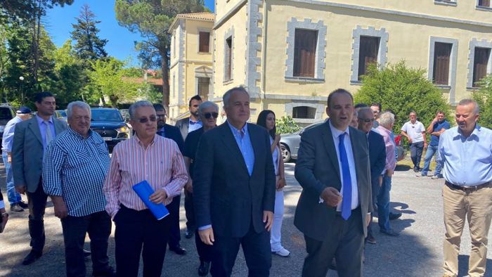 Το σχόλιο Βορίδη στο facebook για την επίσκεψη στη Βυτίνα