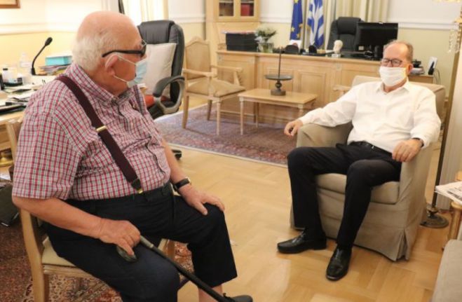 Νέο εργοστάσιο στην Τρίπολη | Νίκας: &quot;Μακάρι κι άλλοι να μιμηθούν το παράδειγμά του κ. Ντέμου&quot;!