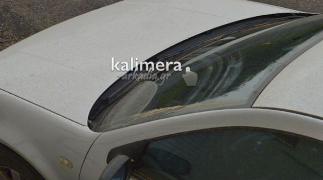 Καιρός | Λασποβροχές ... non stop στην Αρκαδία!