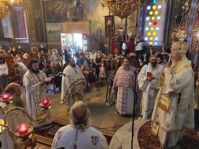 Χειροτονήθηκε Διάκονος ο Μοναχός Προκόπιος στη Νεστάνη (εικόνες)