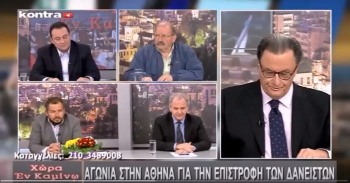 Kontra ... επίθεση από το Βλάση σε ΣΥΡΙΖΑ - ΑΝΕΛ (vd)