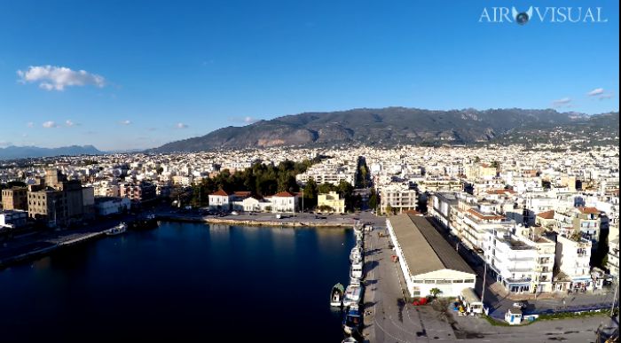 Καλαμάτα | Πετώντας με drones πάνω από την πόλη! (vd)