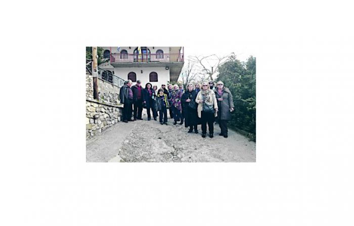 Προσκυνηματική εκδρομή στη Μονή Κερνίτσας από τους Αρκάδες Ζωγράφου