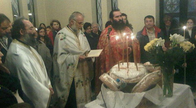 Γιόρτασε το εξωκλήσι του Αγιοθόδωρα στην Τρίπολη (εικόνες)
