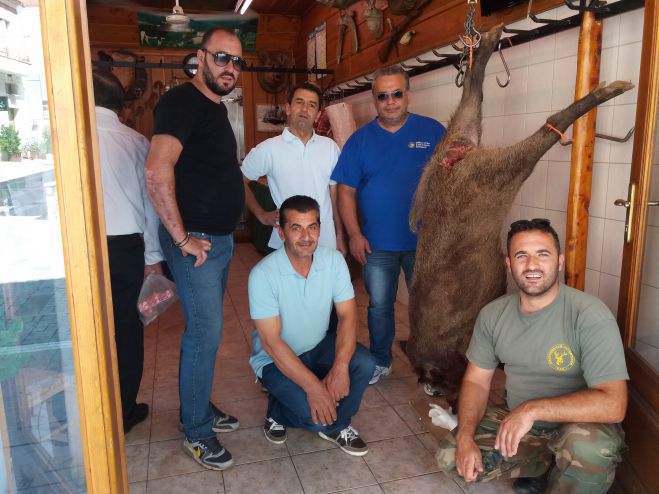Παράνομο κυνήγι αγριόχοιρου σε περιοχή των Καλαβρύτων εντόπισε η Θηροφυλακή