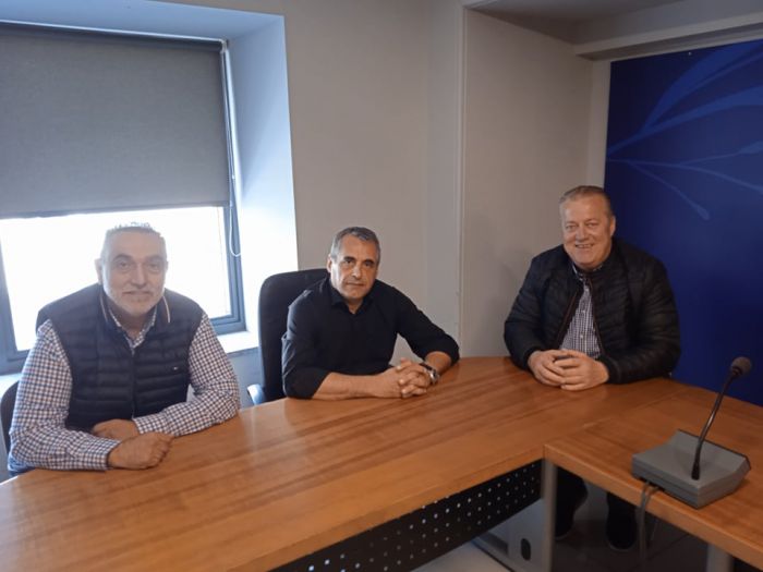 Κοντά στον Παναρκαδικό ο Δήμαρχος Τρίπολης