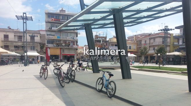 Βόλτα στην Τρίπολη με ποδήλατο – Αξία ανεκτίμητη! (εικόνες)